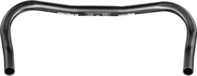 Image de Ergotec arceau Fixie Horn Bar Ø 25,4 mm 440 mm hauteur 0 mm 12° noir