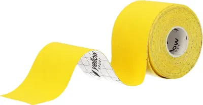 Produktbild von yellowSPORT yellowTAPE - Kinesiotaping-Band - 5 cm x 5 m - Gelb - 1 Stk.