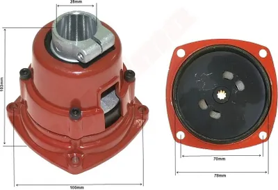 Image de Carter d'embrayage pour Husqvarna 143R2 ( 505 29 29-01 )