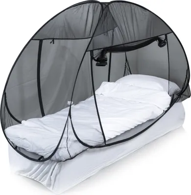 Produktbild von Deconet Pop-up-Moskitonetzzelt I, schwarz, 1 Person