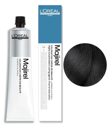 Produktbild von L´Oréal Professionnel Majirel Cool Inforced Professionelle permanente Haarfarbe 5.1 50 ml