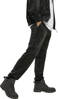 Produktbild von Southpole Hose AOP Velour Pants Black-M
