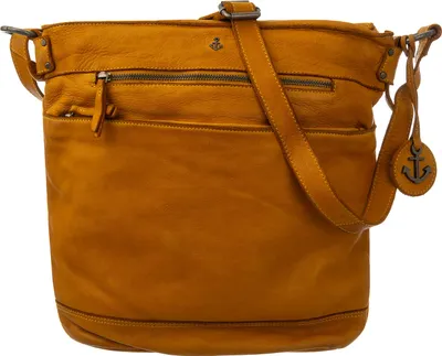 Produktbild von Harbour 2nd Minna Anchor Love Crossbody-Style Umhängetasche Mustard
