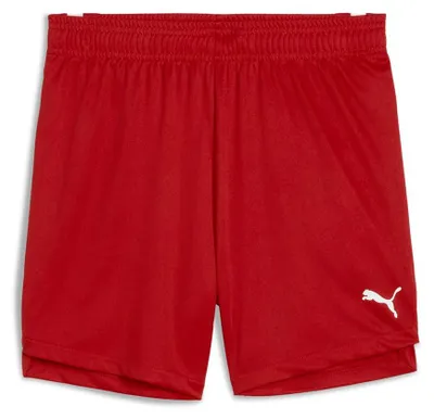 Produktbild von PUMA Teamjaws Trainingsshorts für Kinder, rot, Größe 152