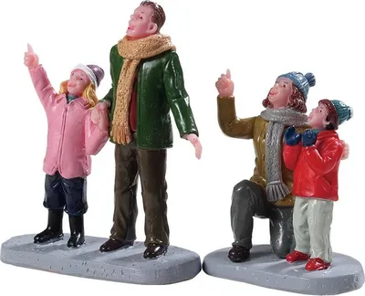 Produktbild von LEMAX - People Admiring Fireworks