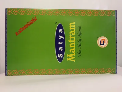 Nag Champa Räucherstäbchen, 12–15 Stück, 15 g, Sandelholzduft