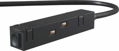 Produktbild von Maytoni Track Lighting Accessory TRA004B-22B , Schwarz, aus Kunststoff