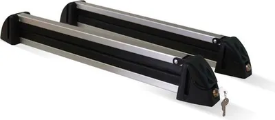 Produktbild von Skiträger, Snowboardträger, Skihalter Menabo White Bear 4, 4 Paar Ski / 2 Snowboards
