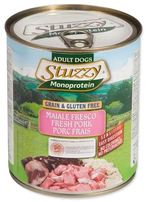 Zdjęcie produktu dla Konserwa STUZZY Monoproteinowa wieprzowina 800g