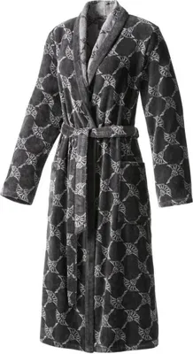 Produktbild von JOOP! Damen Schalkragenmantel Cornflower Farbe 77-anthrazit Größe 32/34