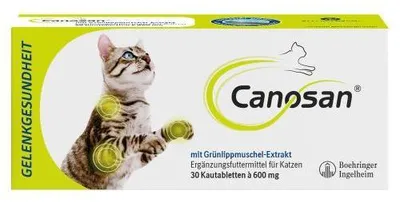 Immagine prodotto di Canosan compresse masticabili per gatti 30 pz