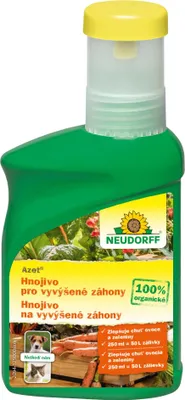 Obrázek produktu pro Neudorff Hnojivo Azet - pro vyvýšené záhony - 250 ml