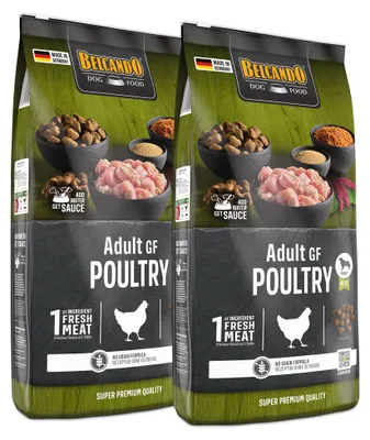 Produktbild von Belcando Adult GF Poultry 2 x 12,5 kg