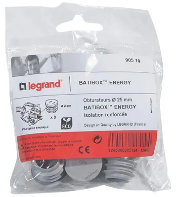 Produktbild von Legrand 0 905 19, 18,1 mm, 1 Stück(e)