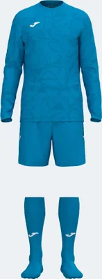 Zdjęcie produktu dla Zestaw bramkarski joma zamora ix azul, xs