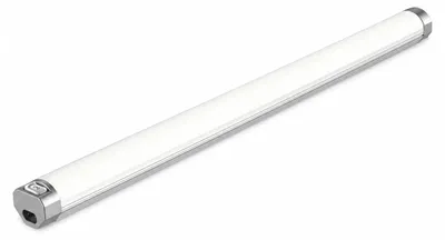 Produktbild von IBV LED Unterbauleuchte 10W 56cm kaltweiß Eckleuchte Titan