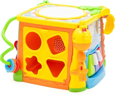 Produktbild von Interaktiver musikalischer Lernwürfel Baby Mix
