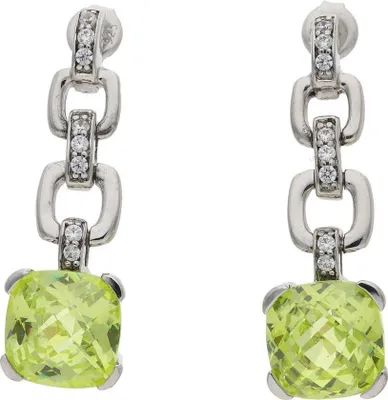 Produktbild von Ohrhänger Silber 925 Zirkonia JL30-06-4421 JuwelmaLux