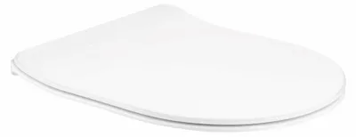 FALA WC-Sitz Slim D-U mit Absenkautomatik und abnehmbar, weiß