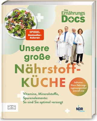 Produktbild von Die Ernährungs-Docs - Unsere große Nährstoffküche