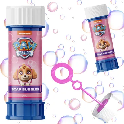 Immagine prodotto di Bolle di sapone Paw Patrol Set creativo colorato per bambini Liquido 60 ml