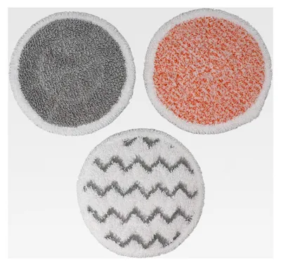 Produktbild von 6er-Pack Ersatz-Dampfmop-Pads für Shark S7000 S7001 T2 T21 U6002-Serie