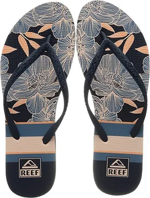 Produktbild von Reef Damen Seaside Prints Zehentrenner Sandale - Grösse 38,5