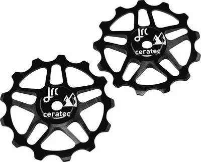 Obrázek produktu pro Jrc Components Shimano Mtb 12s sada kladek přehazovačky stříbrná 13t stříbrná 13t
