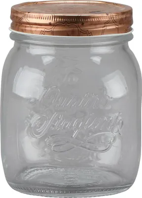 Produktbild von Glas "Cucinare" 700 ml Quattro Stagioni 70/kupferfarben
