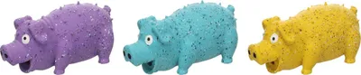 Image de Jouet pour chien Flamingo Freckles cochon, taille : S
