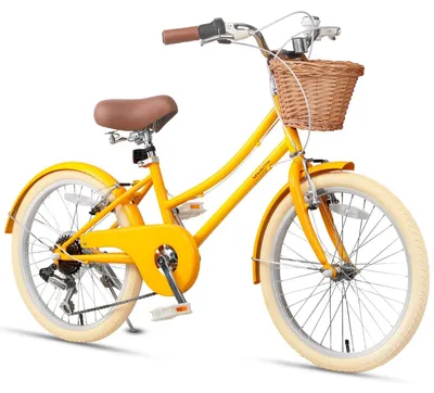 Produktbild von Kinder Cruiser Fahrrad mit 6 Gängen und Fahrradkorb