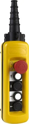 Produktbild von SCHNEIDER ELECTRIC Hängetaster 4 Bef.St. m.Not-Aus