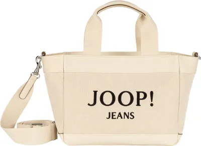 Produktbild von Joop! Jeans Calduccio Tela Yvette Shopper beige 21 x 14 x 26,5
