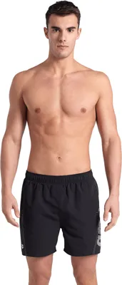 Produktbild von Arena FUNDAMENTALS ARENA LOGO BOXER BLACK-WHITE BLACK-WHITE S