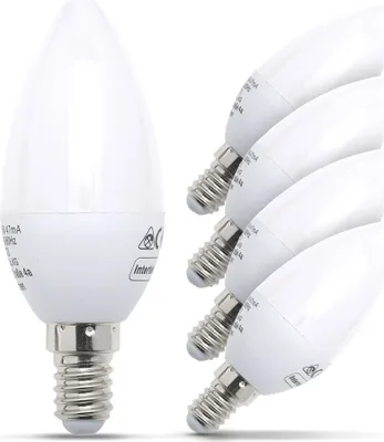 Produktbild von LED Leuchtmittel E14 Energiespar-Lampe 5 Watt Glüh-Birne