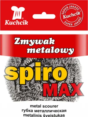 Zdjęcie produktu dla Zmywak kuchenny Kuchcik Metalowy Druciak Spirala Sprio Max