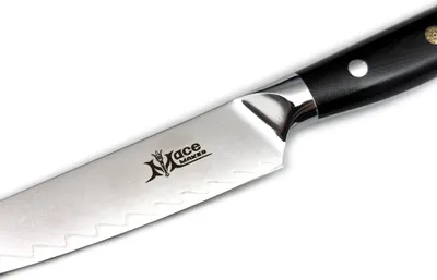 Produktbild von MaceMaker ELEGANTE UTILITY SanMai Damaszener Küchenmesser