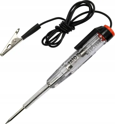 Image de KFZ-Spannungsprüfer, 6–24 V, Kabel 90 cm