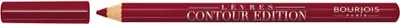 Produktbild von Bourjois Contour Edition, 1 g, Bordeaux, Bordeaux line, Frauen, RICINUS COMMUNIS (CASTOR) SEED OIL, GLYCERYL RICINOLEATE, CAPRYLIC/CAPRIC TRIGLYCERIDE, EUPHORBIA..., 1 Stück(e)