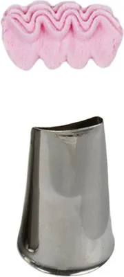 Produktbild von Gebäckdekorationsspitze 86 - Rosette