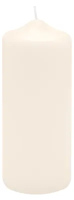 Produktbild von Spitzkopf Stumpen Kerzen Elfenbein 15 x Ø 5 cm, 12 Stück