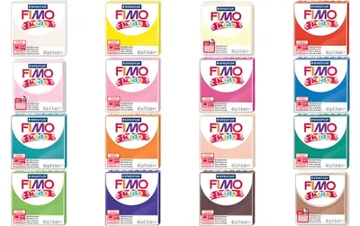 Produktbild von FIMO Mod.masse Fimo kids grün