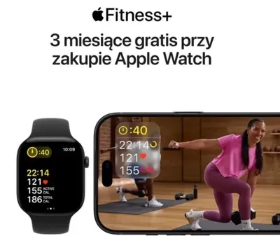 Immagine prodotto di Apple Watch Series 12, display OLED, touchscreen, 64 GB, Wi-Fi, GPS, 39,5 g