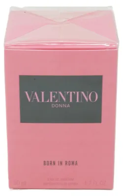 Produktbild von VALENTINO Born In Roma Donna, Frauen, 50 ml, Bergamotte, Jasmin, Vanille, Holz, Spray