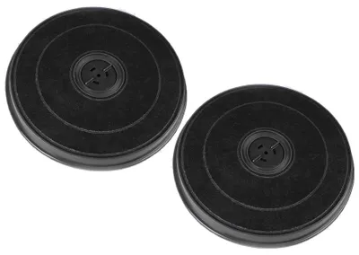 2er-Pack Aktivkohlefilter für Ariston/Indesit/Merloni