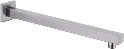 Produktbild von Famanu Verlängerungsarm für Regendusche - Gebürstetes Nickel
