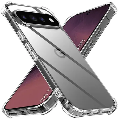 Produktbild von Schutzhülle für Google Pixel 11 – stoßfest, transparent