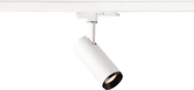 Produktbild von SLV 1004367 NUMINOS DALI S 3 Phasen System Leuchte weiss/schwarz 2700K 36°