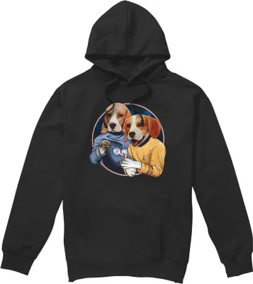 Produktbild von Star Trek - Kapuzenpullover für Herren TV8208 (M) (Schwarz)