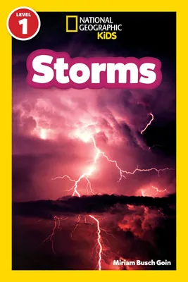 Produktbild von Storms (National Geographic Kids Readers, Level 1)
